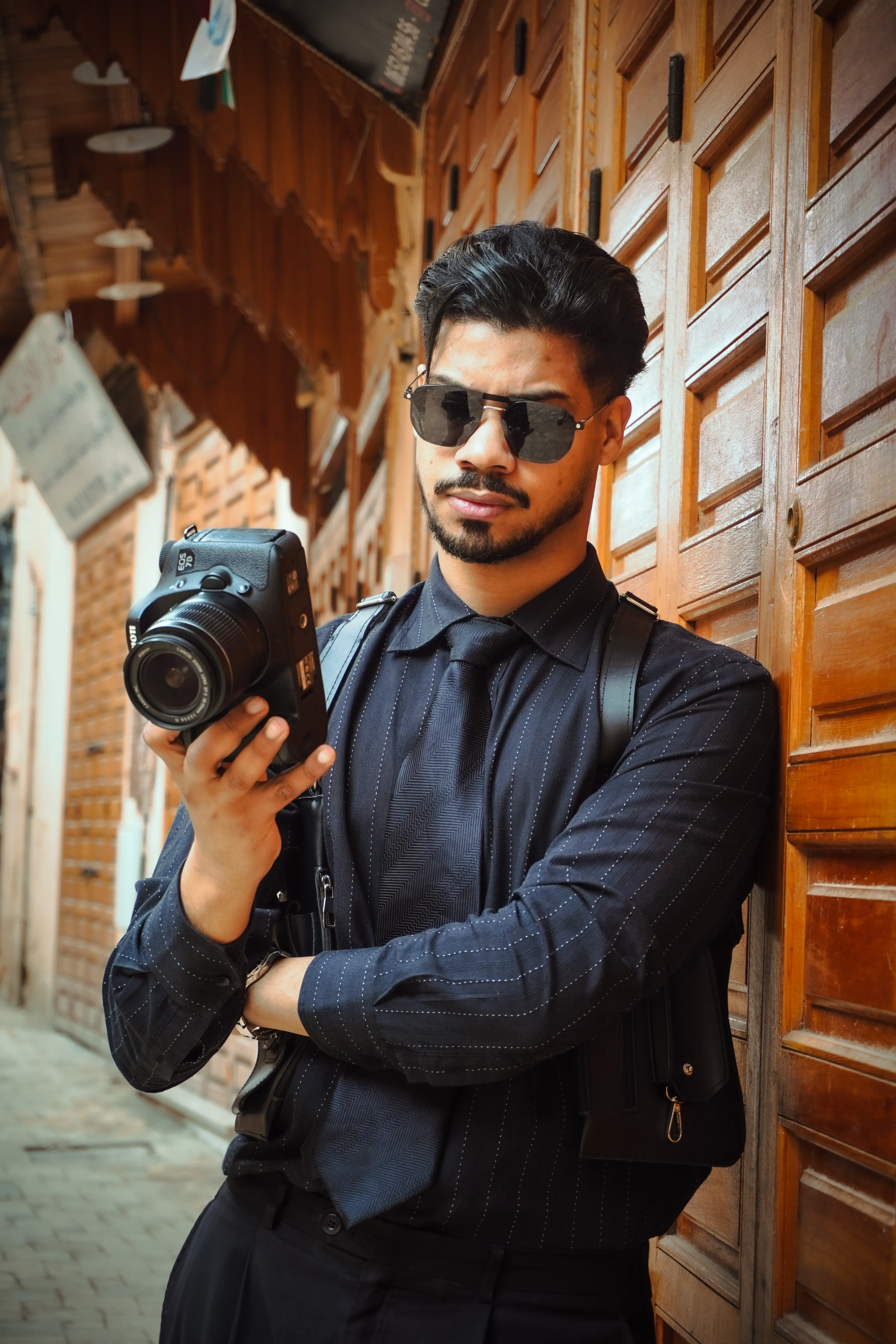 Book a Shoot - Driss Nassiri Portfolio Contact Page Hero Image - Cinematic Photography in Casablanca