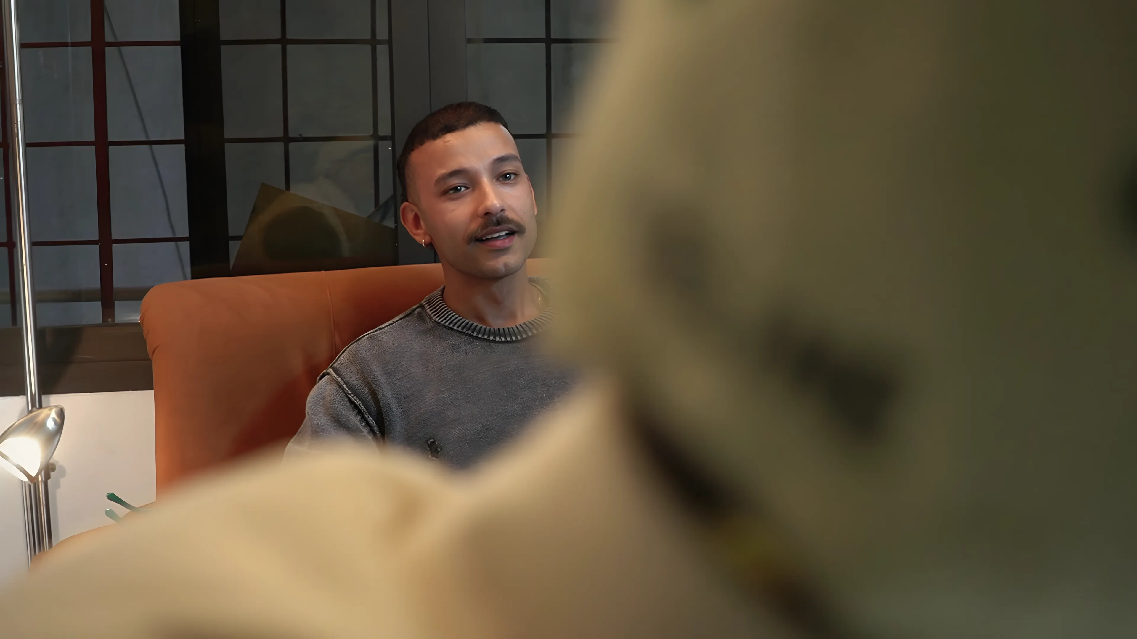 COMEBACK BARBER - barbershop casual talk photography by Driss Nassiri