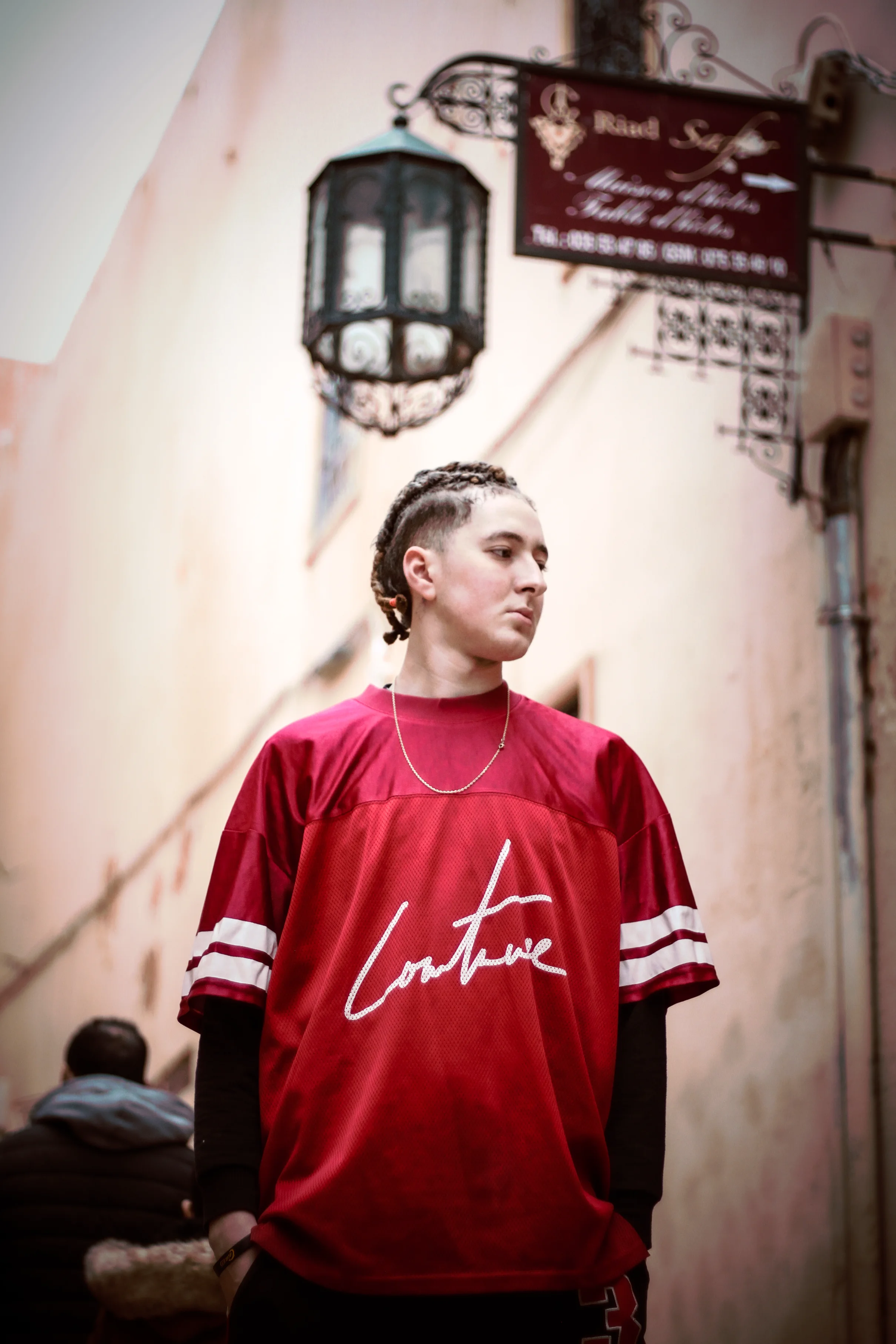 MEDINA STREET - street fashion candid photography by Driss Nassiri