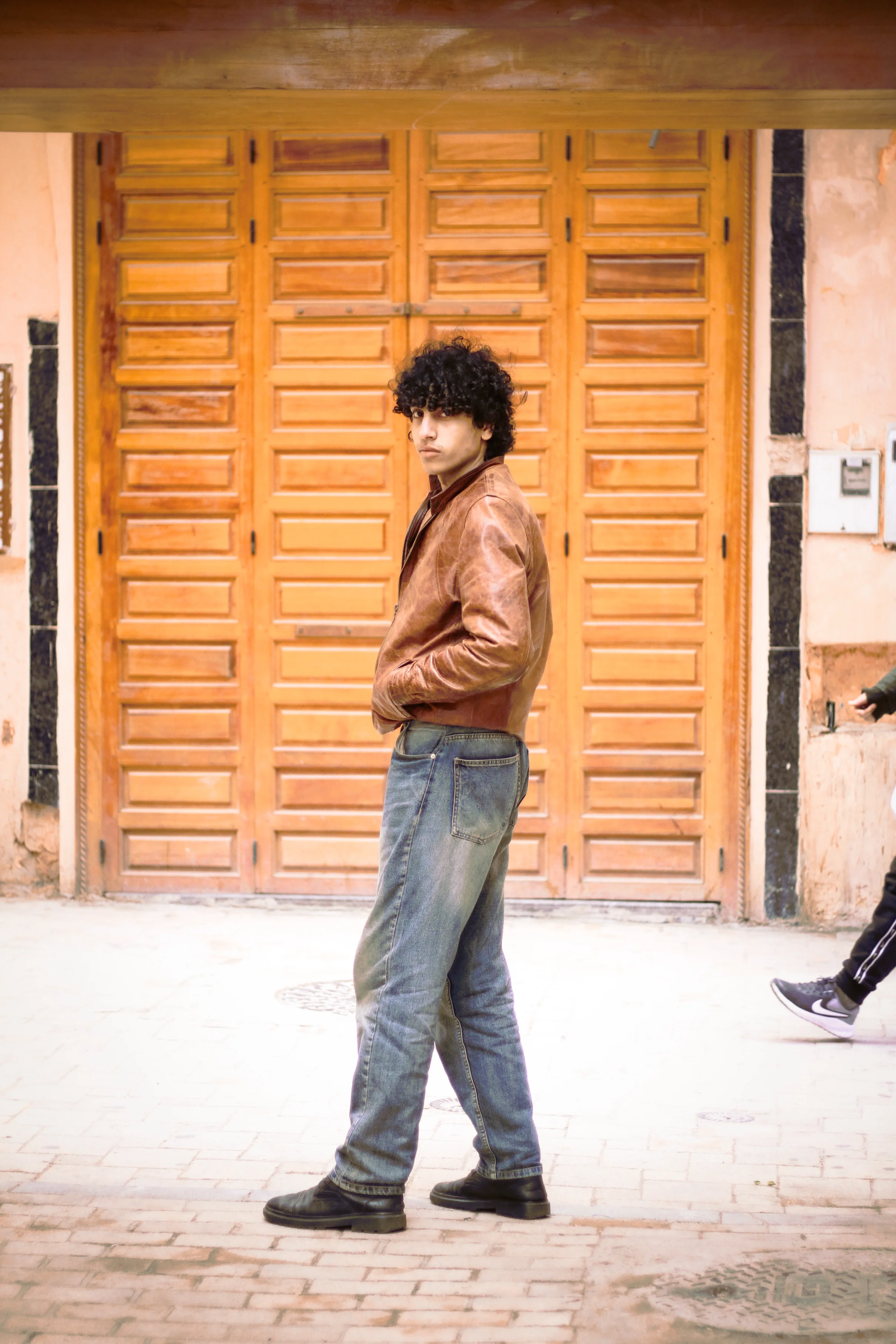 MEKNES MEDINA STILLS - casual city candid photography by Driss Nassiri