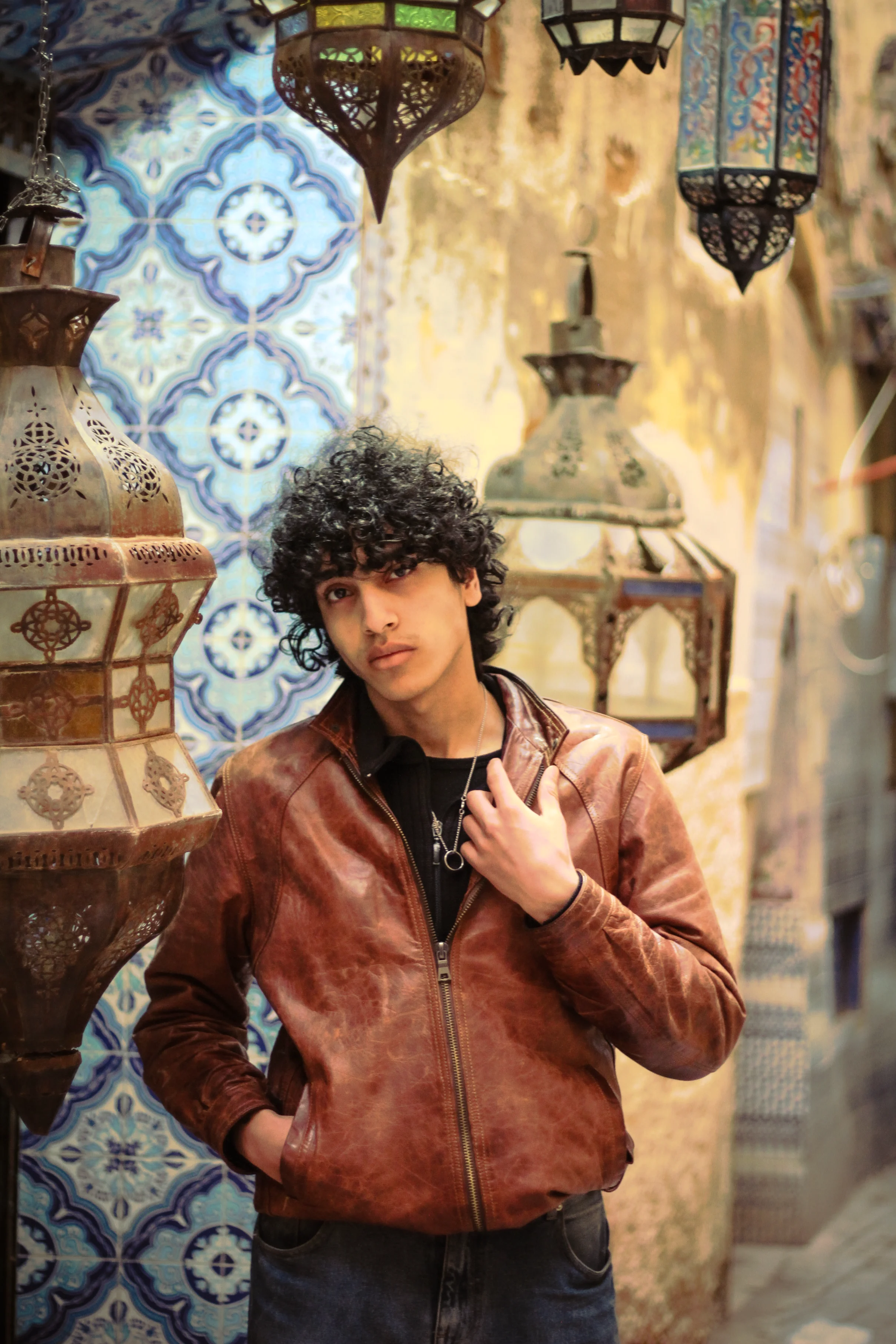 MEKNES MEDINA STILLS - casual fashion shoot photography by Driss Nassiri