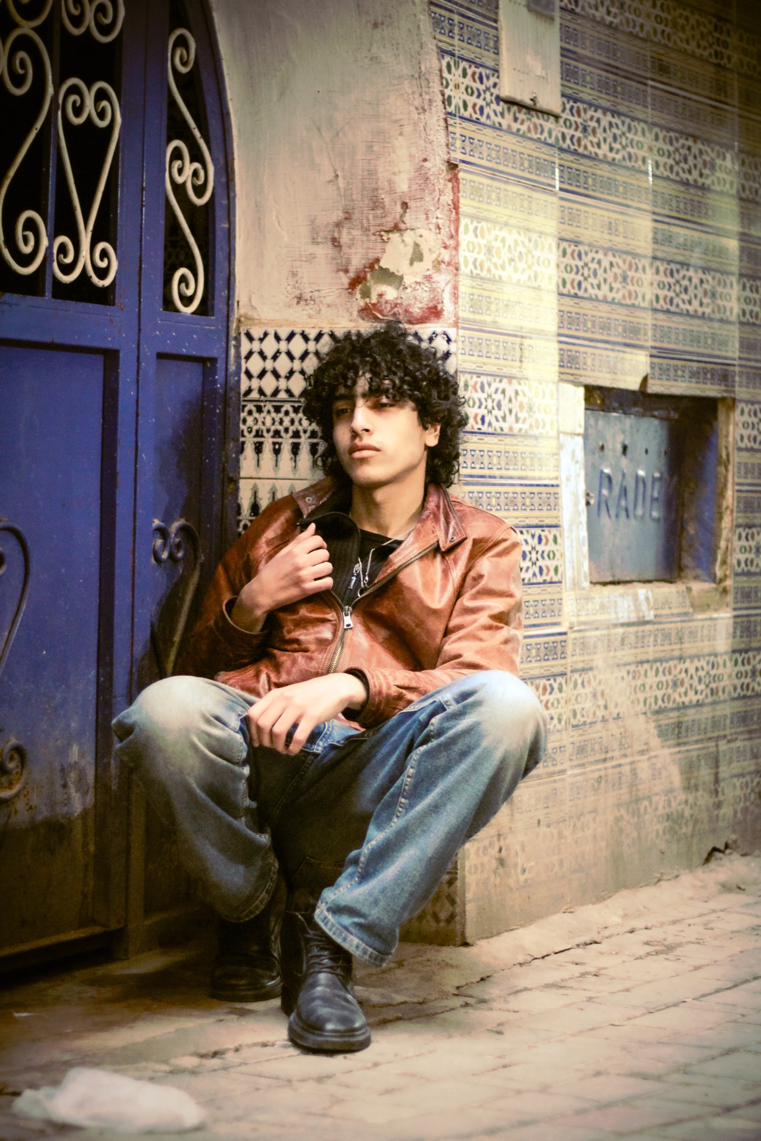 MEKNES MEDINA STILLS - medina candid shoot photography by Driss Nassiri