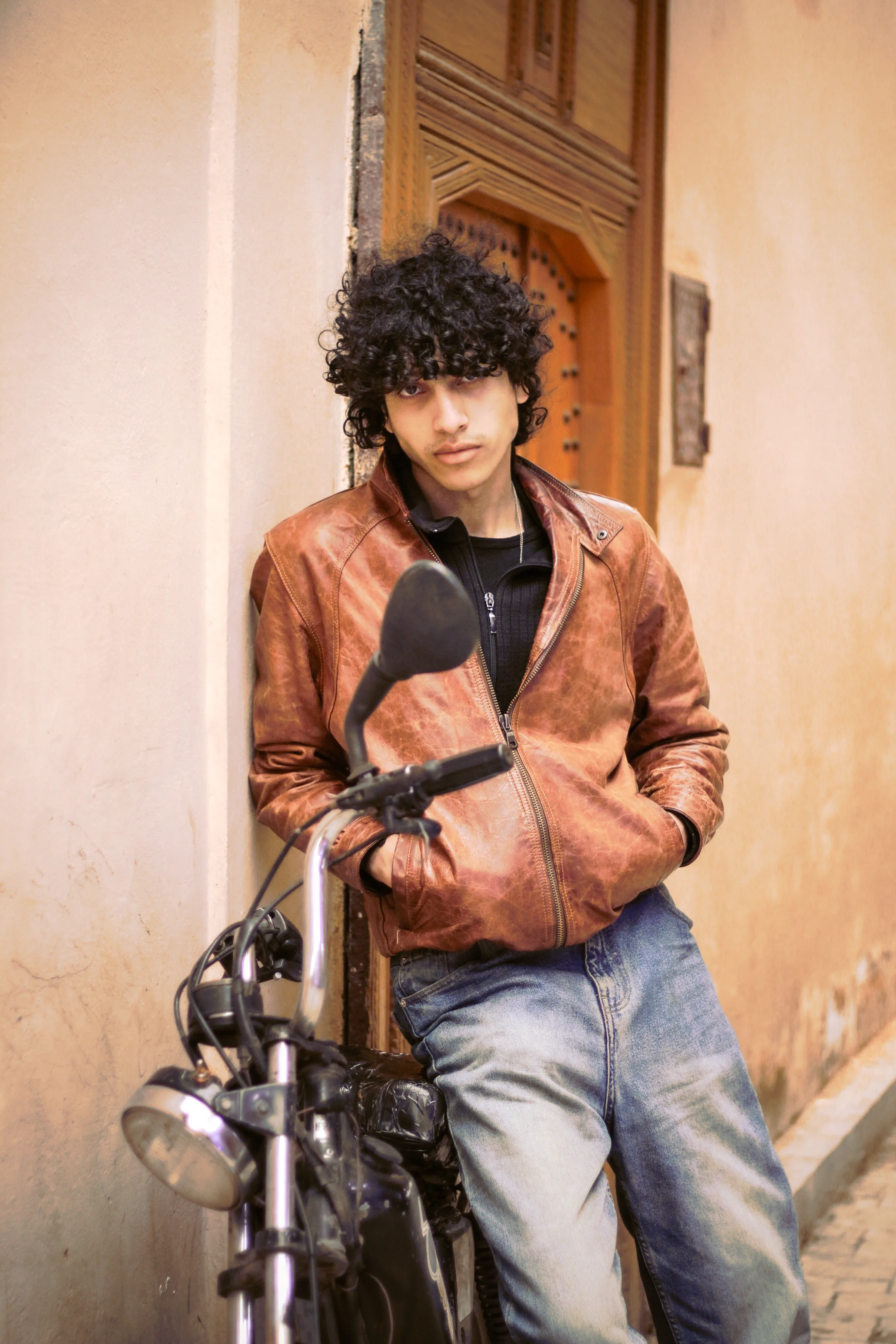 MEKNES MEDINA STILLS - medina fashion look photography by Driss Nassiri