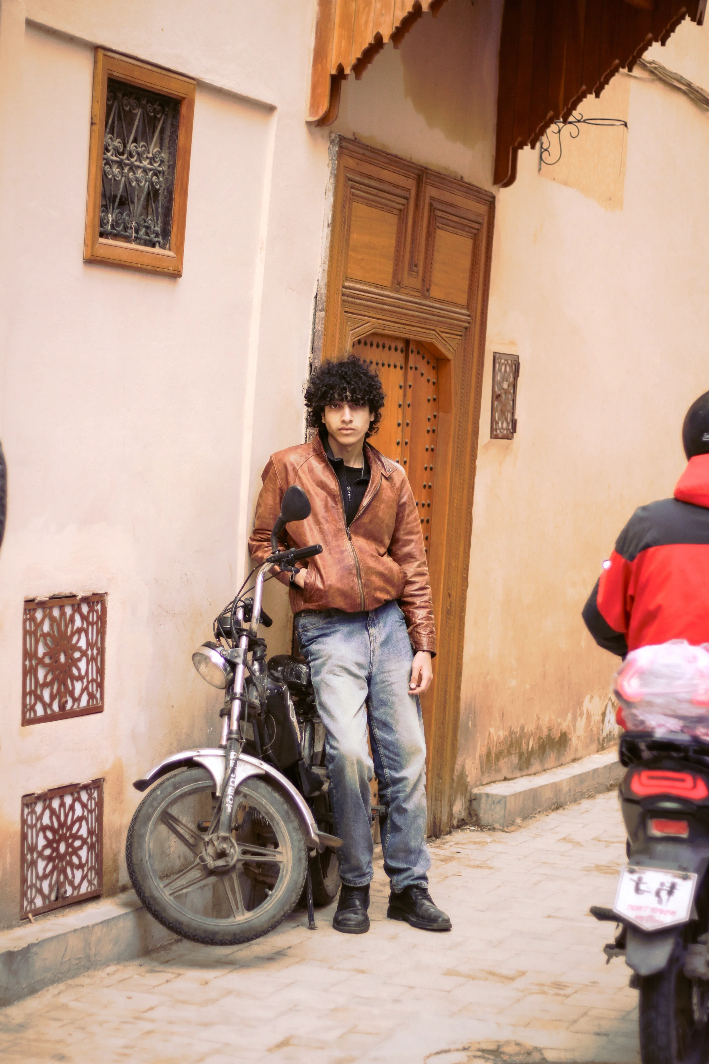 MEKNES MEDINA STILLS - street style candid 2 photography by Driss Nassiri