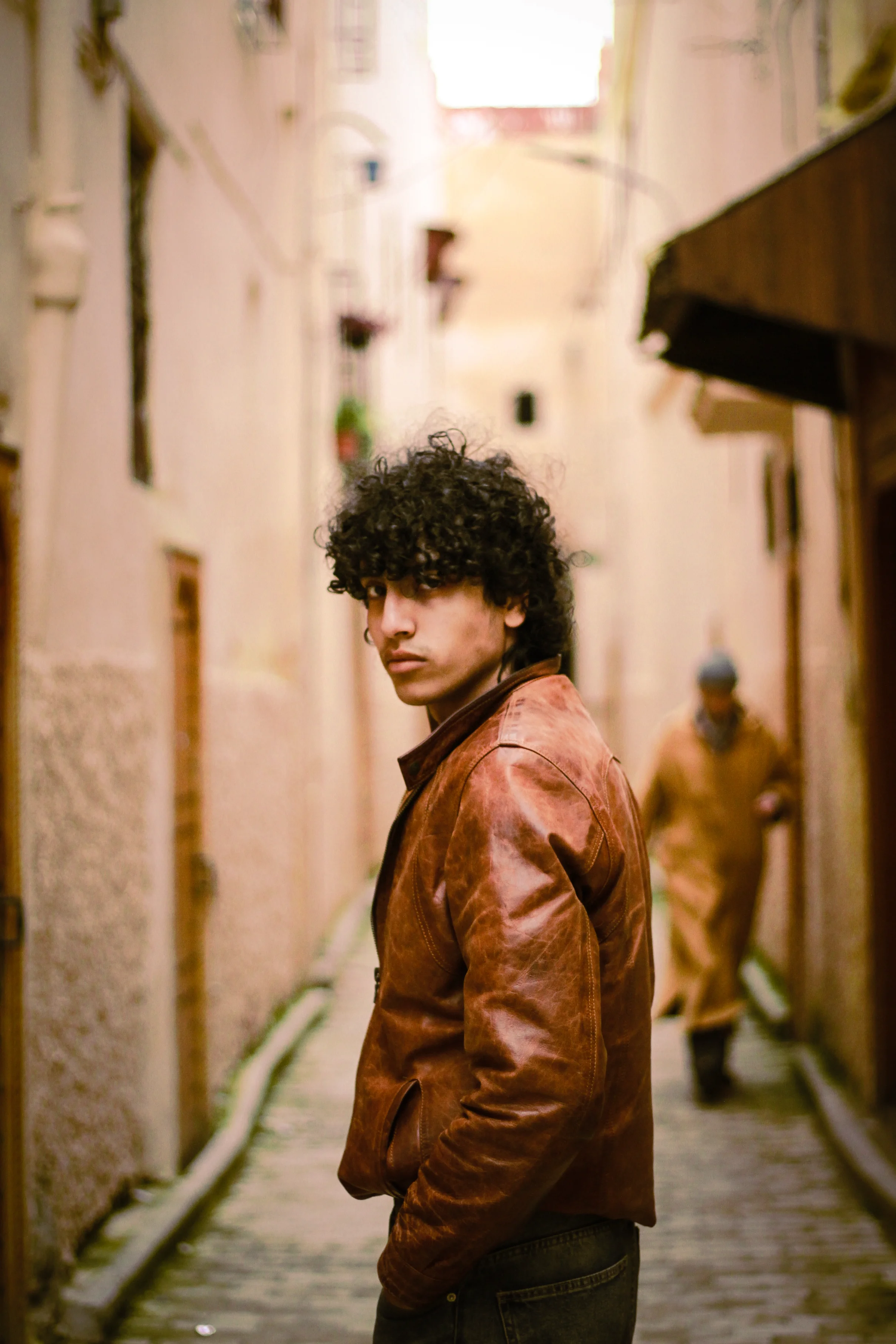 MEKNES MEDINA STILLS - street style candid photography by Driss Nassiri