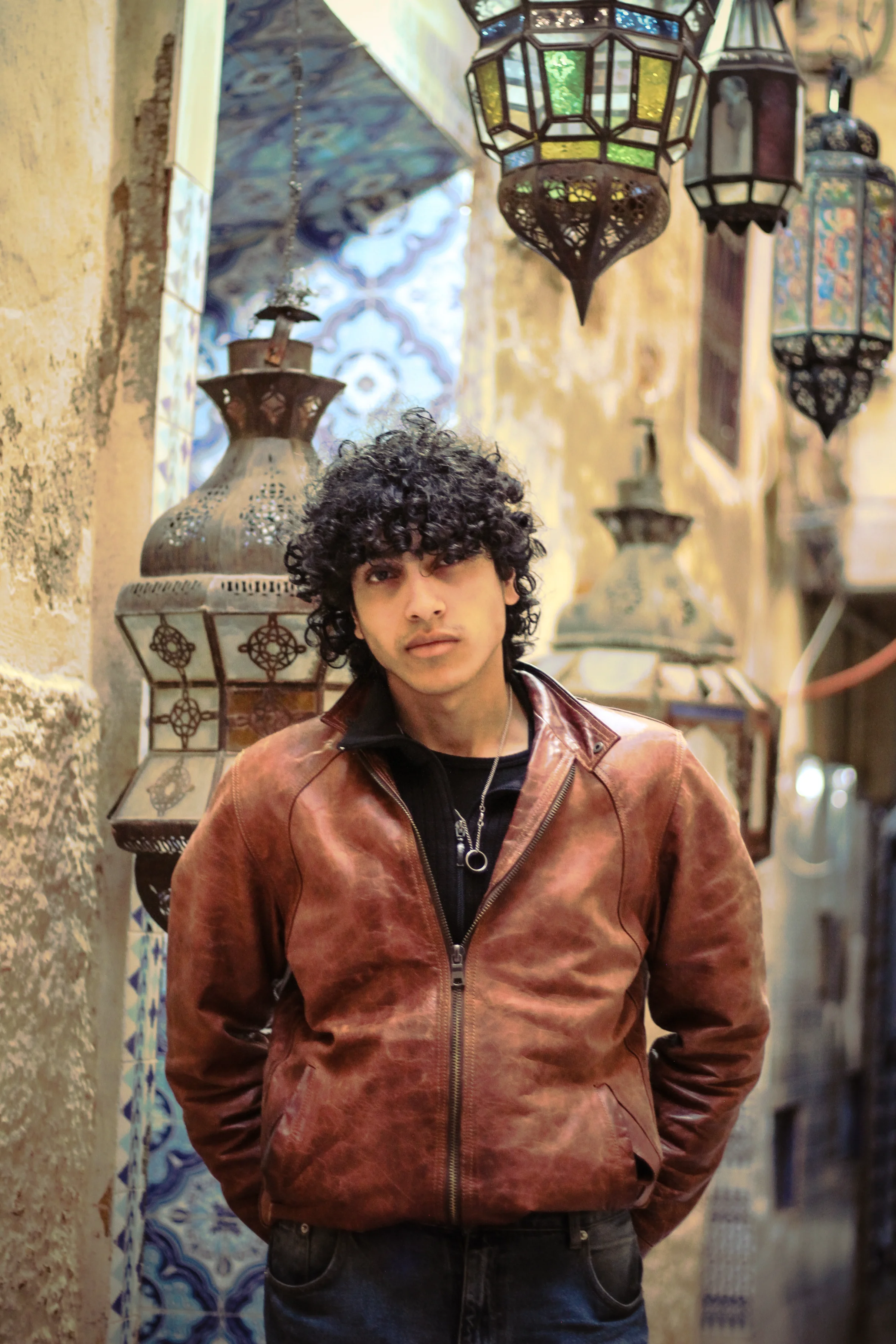 MEKNES MEDINA STILLS - street style portrait photography by Driss Nassiri