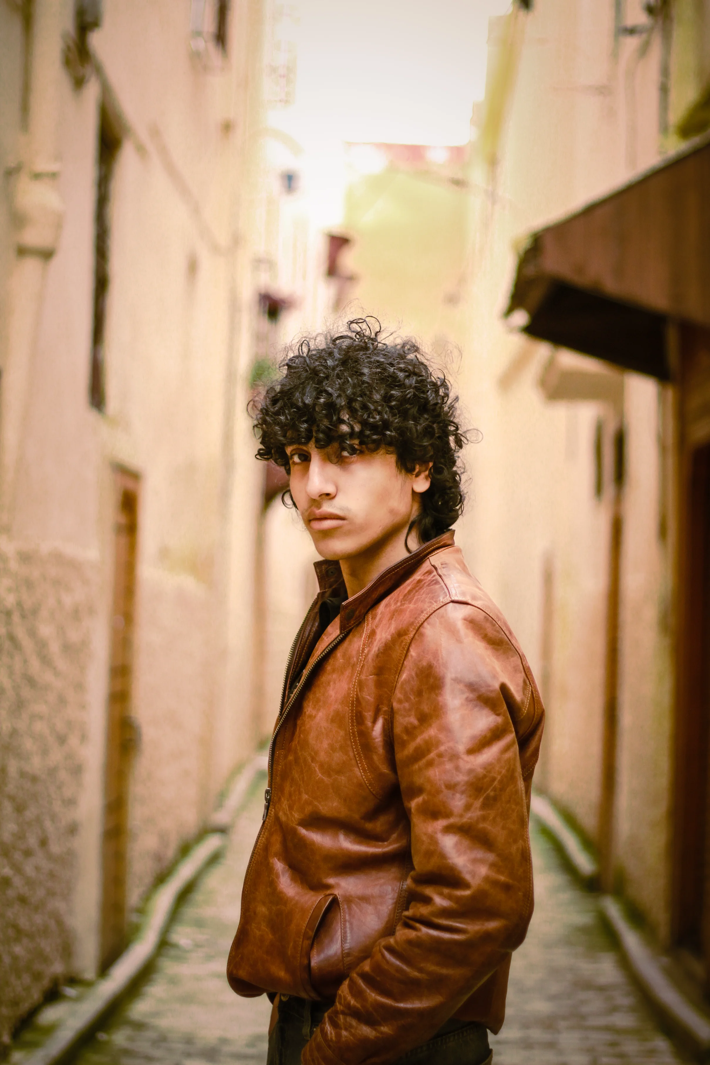 MEKNES MEDINA STILLS - urban alley shot photography by Driss Nassiri