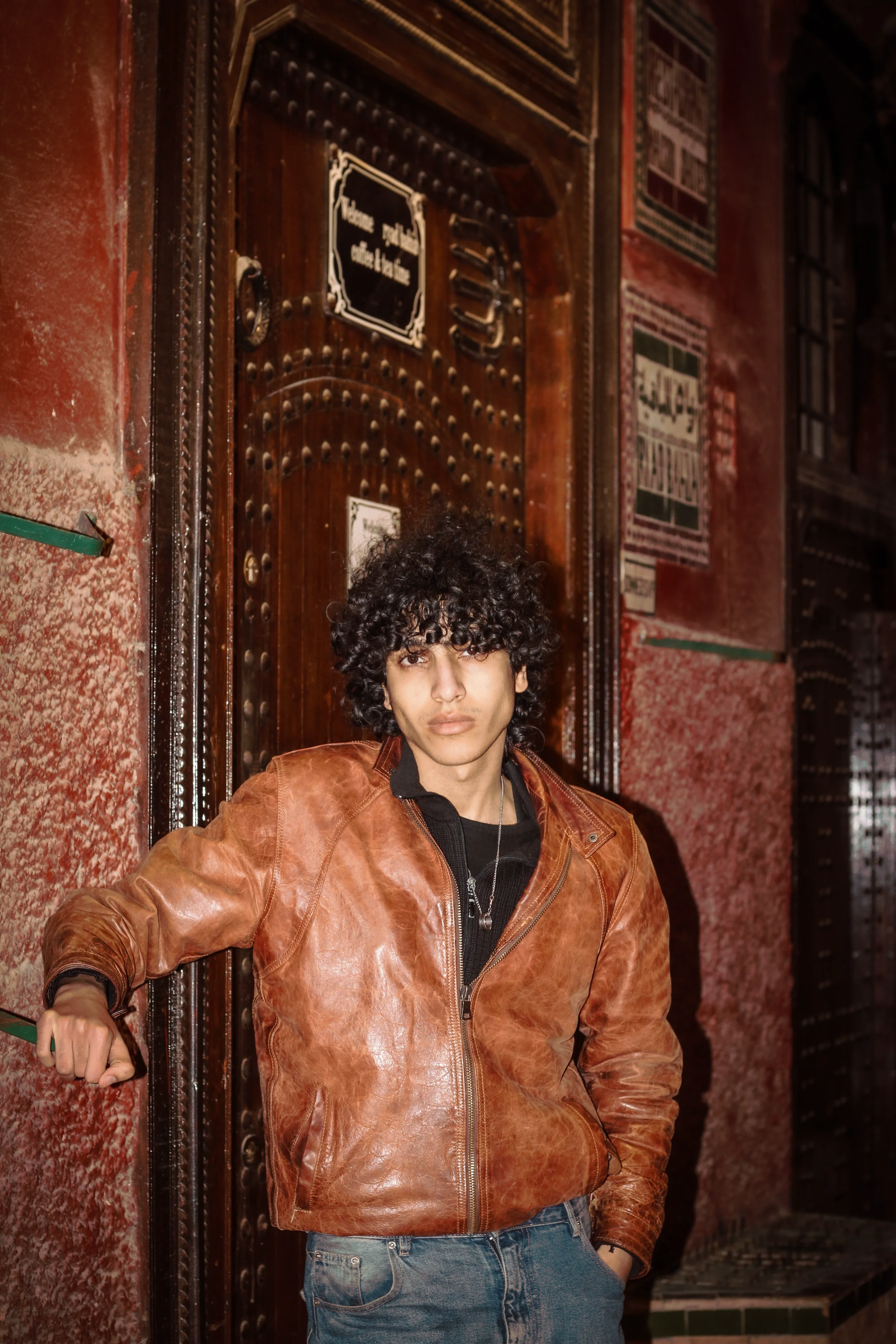 MEKNES MEDINA STILLS - urban style portrait photography by Driss Nassiri