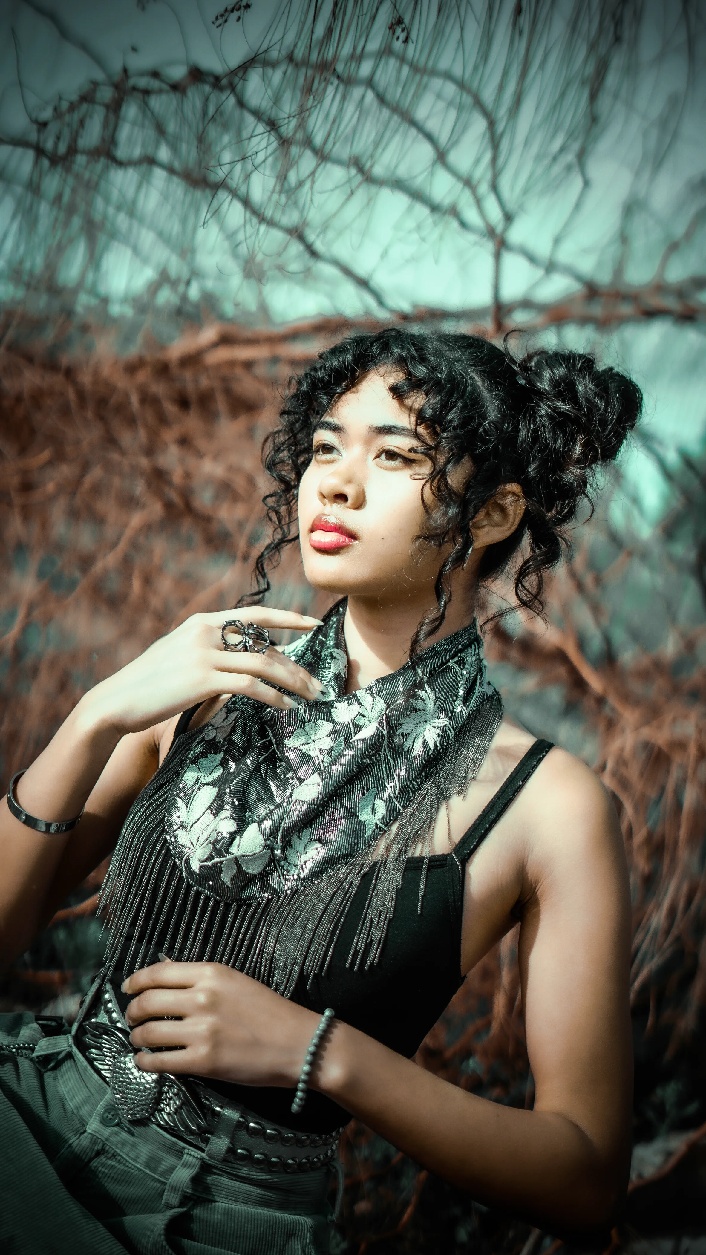 MODELS AGENCY - female nature edit photography by Driss Nassiri