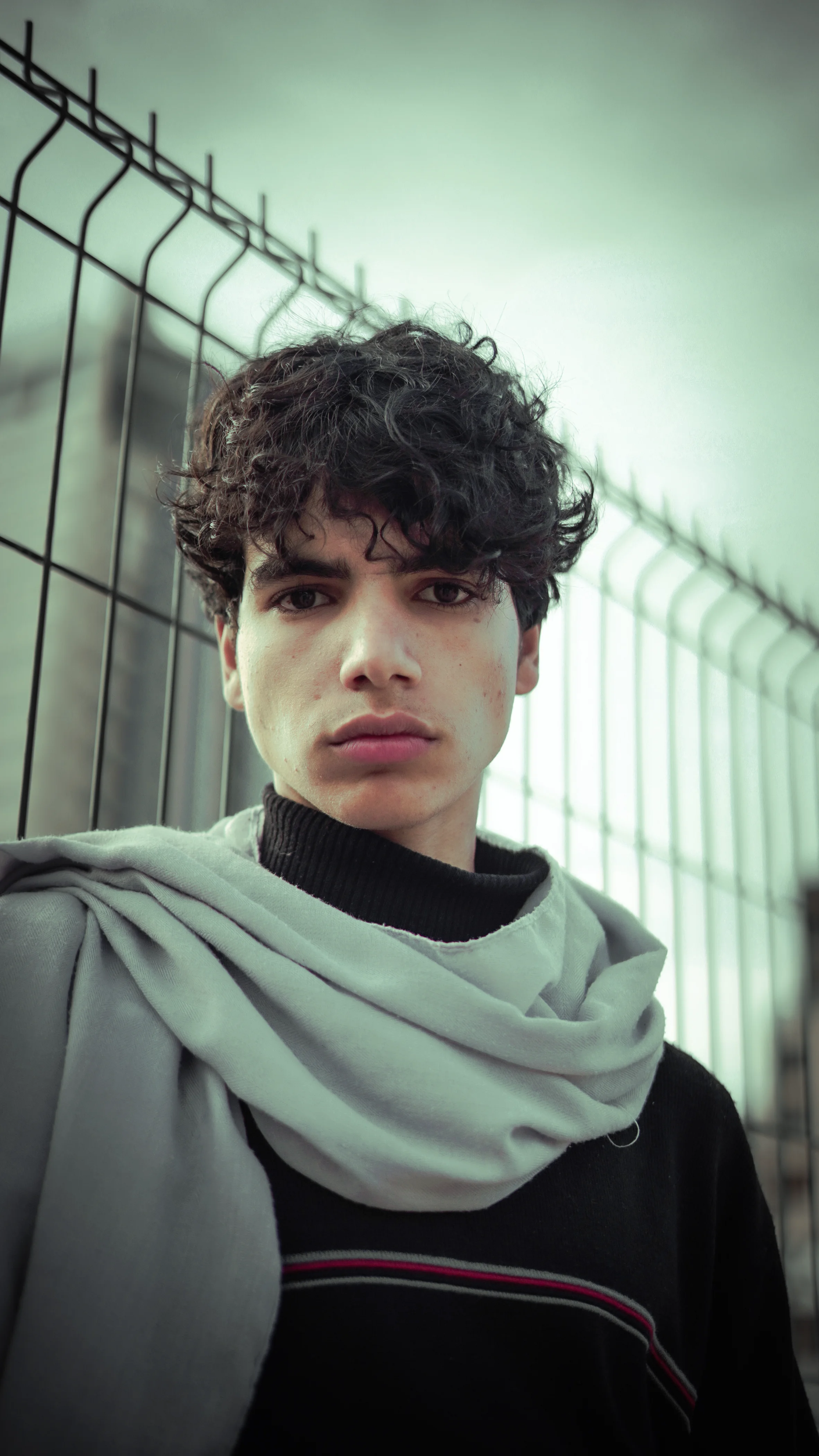 MODELS AGENCY - male editorial close photography by Driss Nassiri