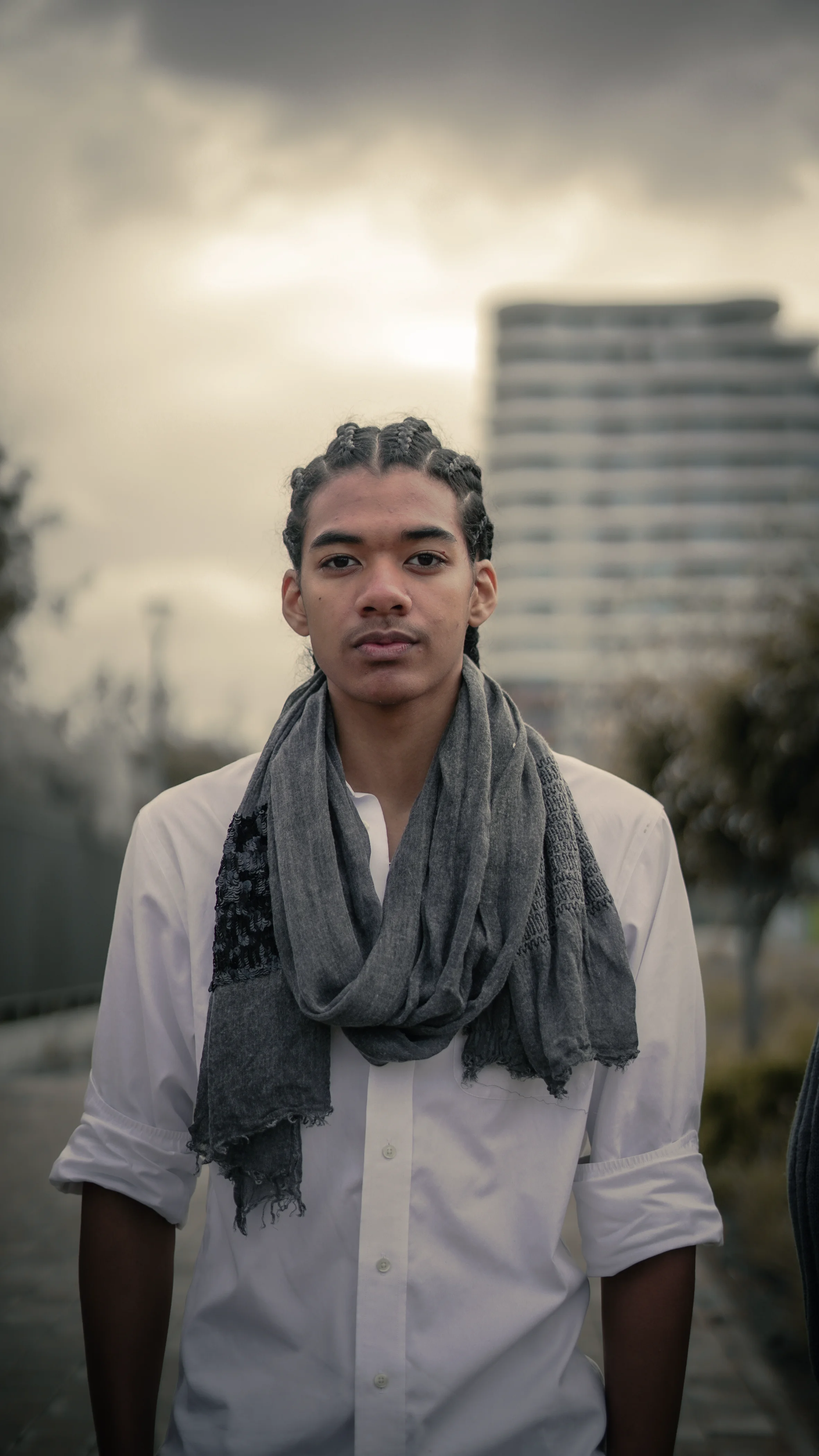 MODELS AGENCY - minimal male portrait photography by Driss Nassiri