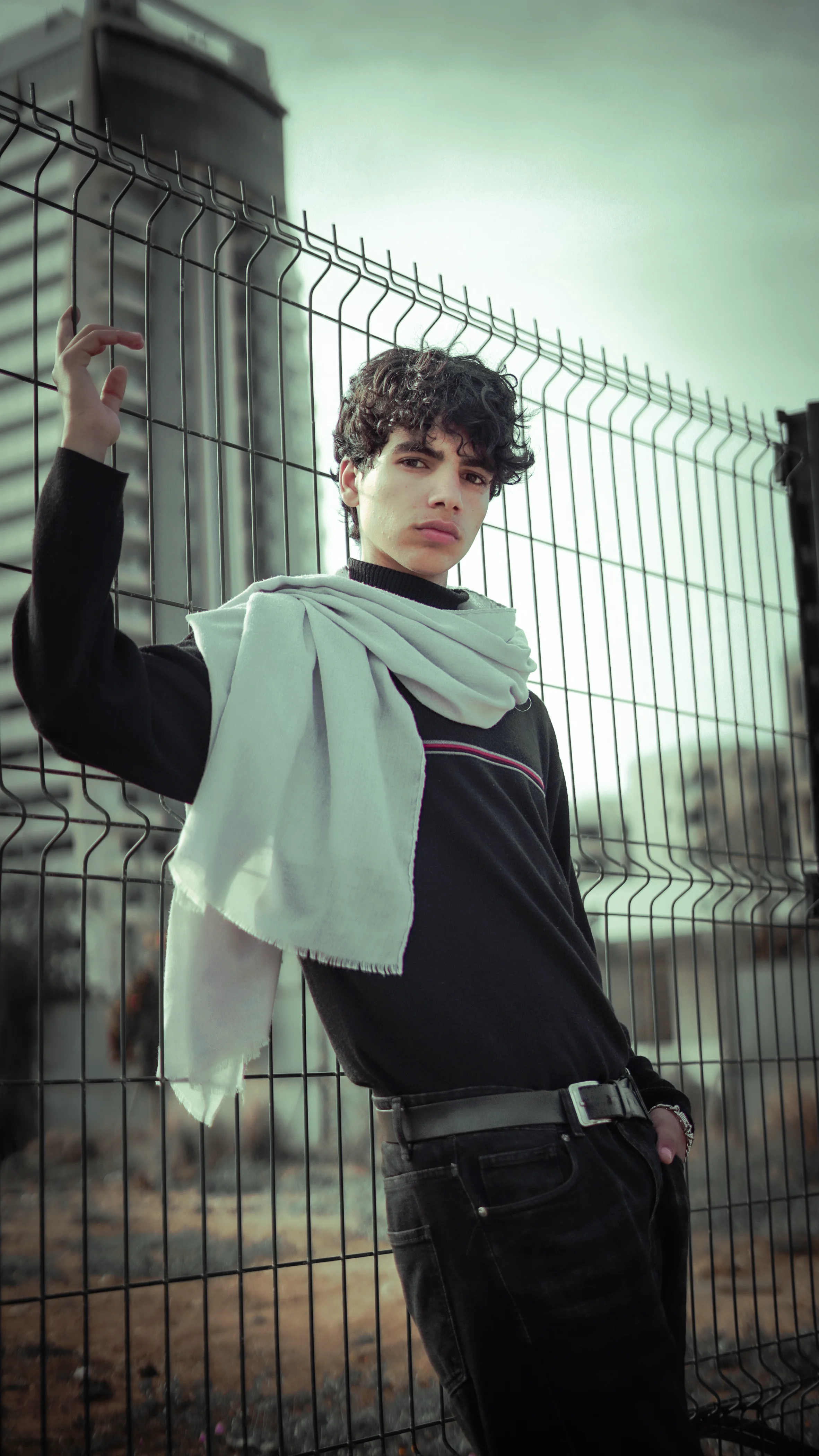MODELS AGENCY - urban editorial portrait photography by Driss Nassiri