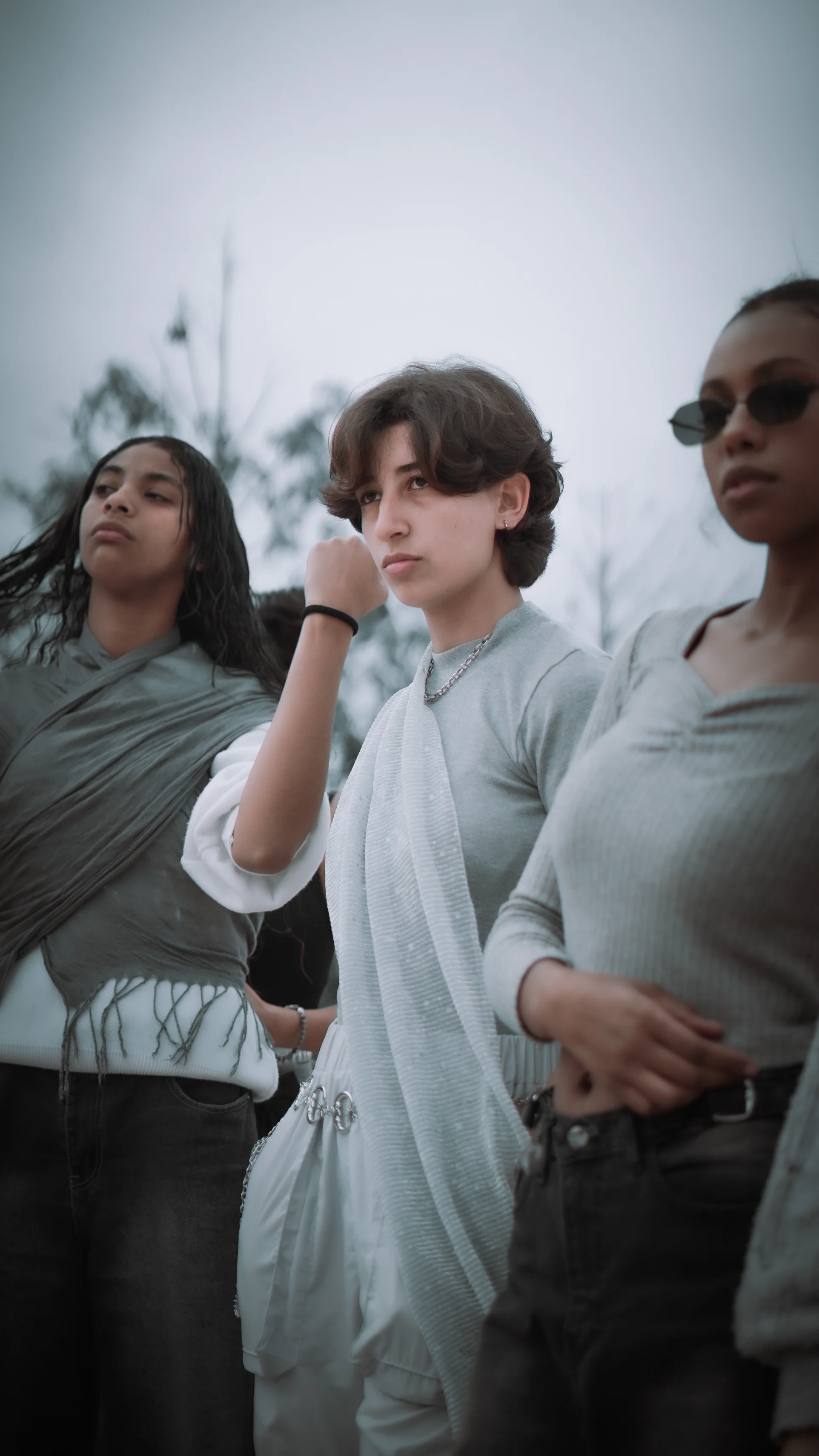 MODELS AGENCY - urban group candid photography by Driss Nassiri