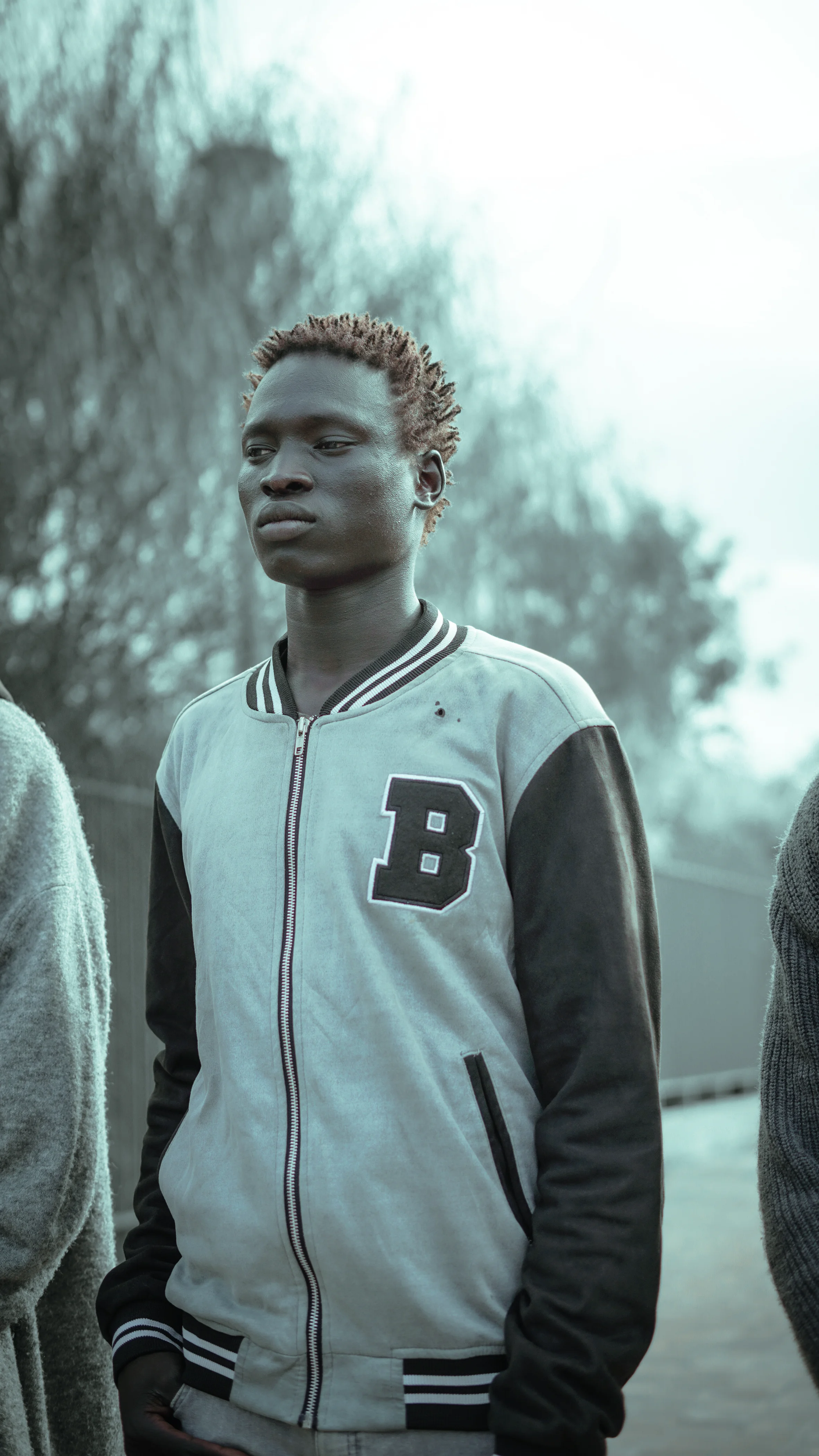MODELS AGENCY - varsity male shot photography by Driss Nassiri