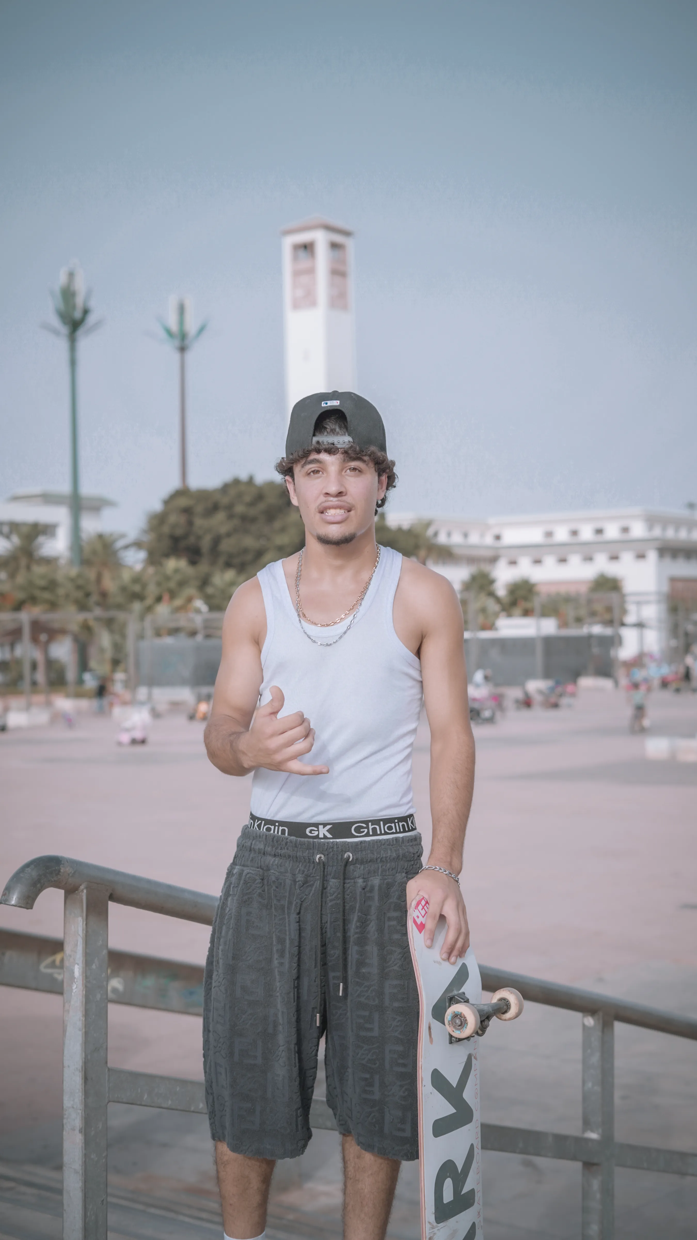 NEVADA - full body scooter look photography by Driss Nassiri