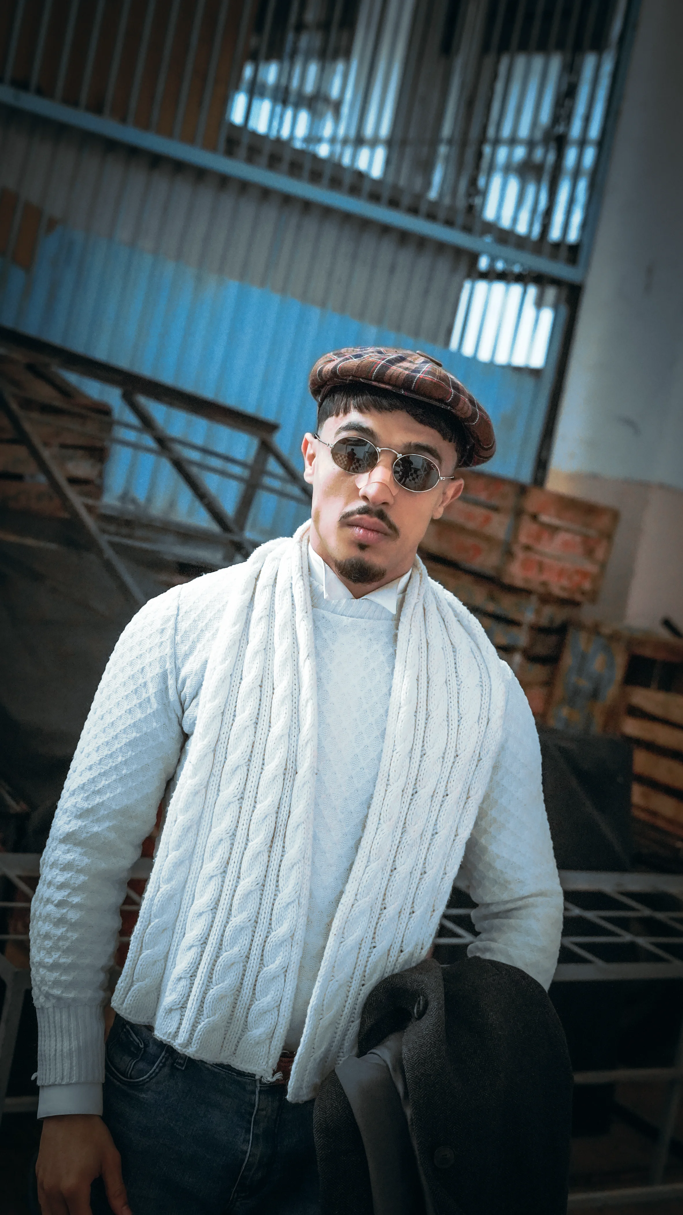 STONES AND STITCHES - candid urban style photography by Driss Nassiri