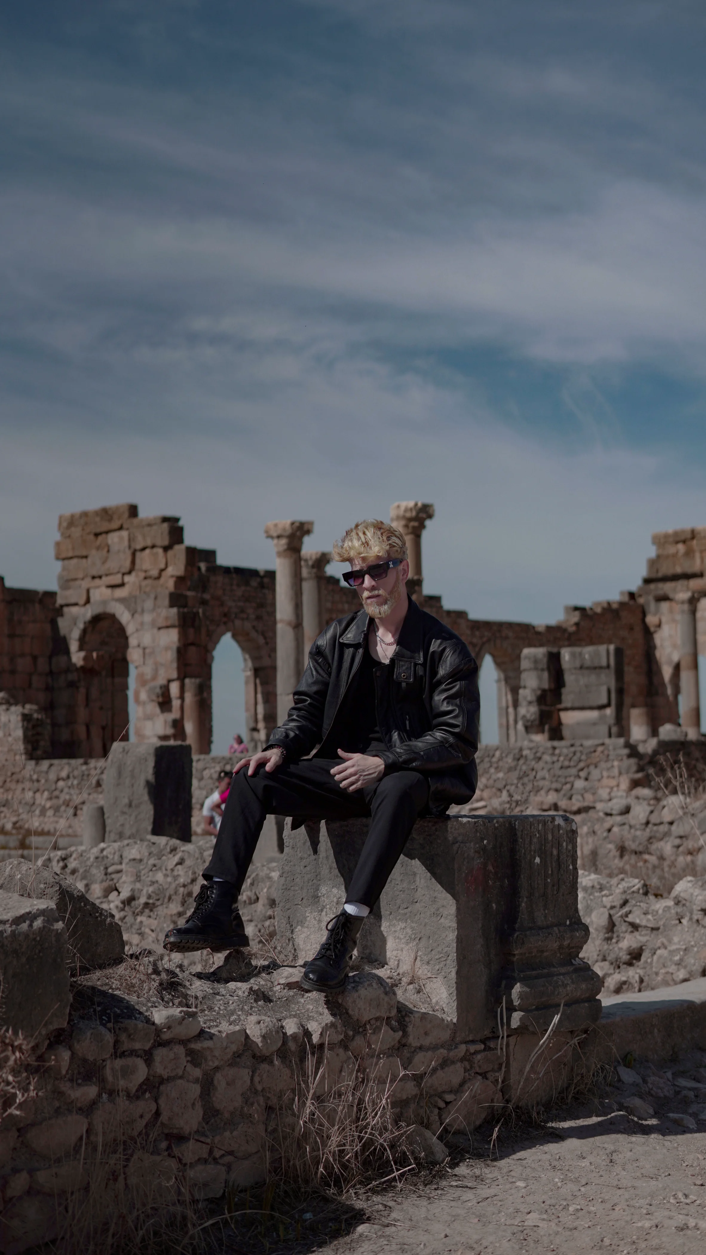 VOLUBILIS - ruins editorial shot photography by Driss Nassiri
