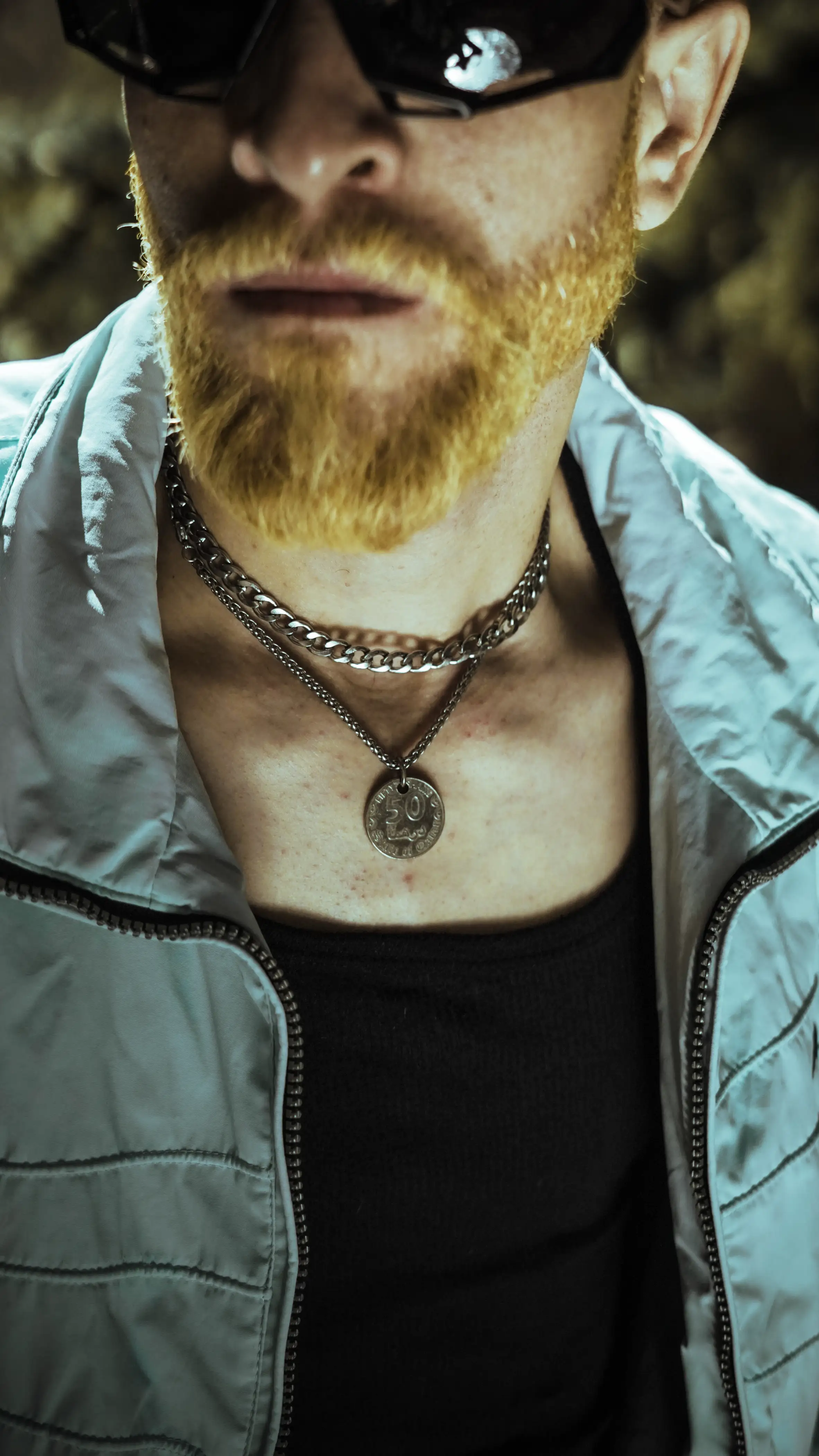 WILD QUIET - detail portrait shot photography by Driss Nassiri