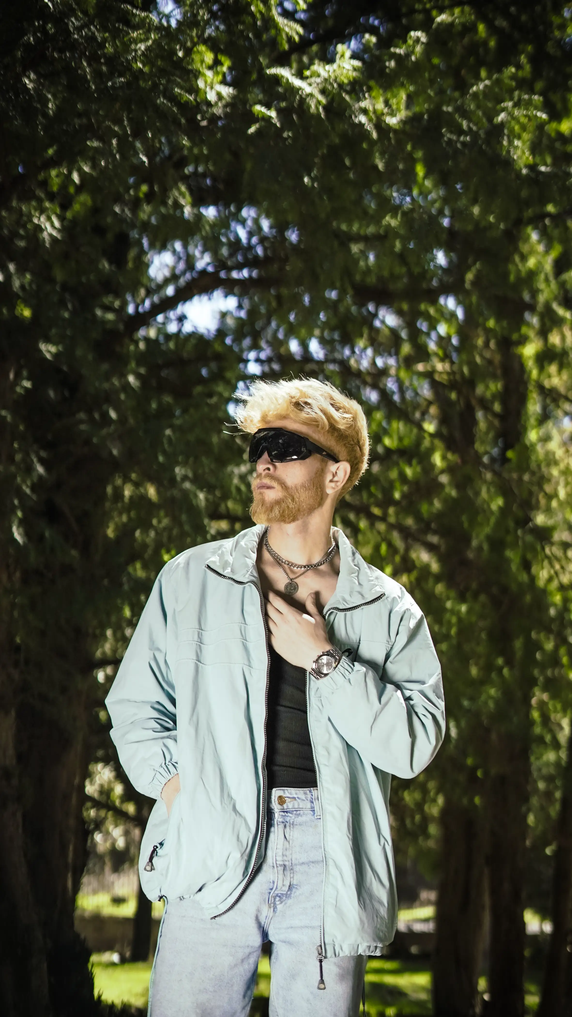 WILD QUIET - outdoor fashion shoot photography by Driss Nassiri
