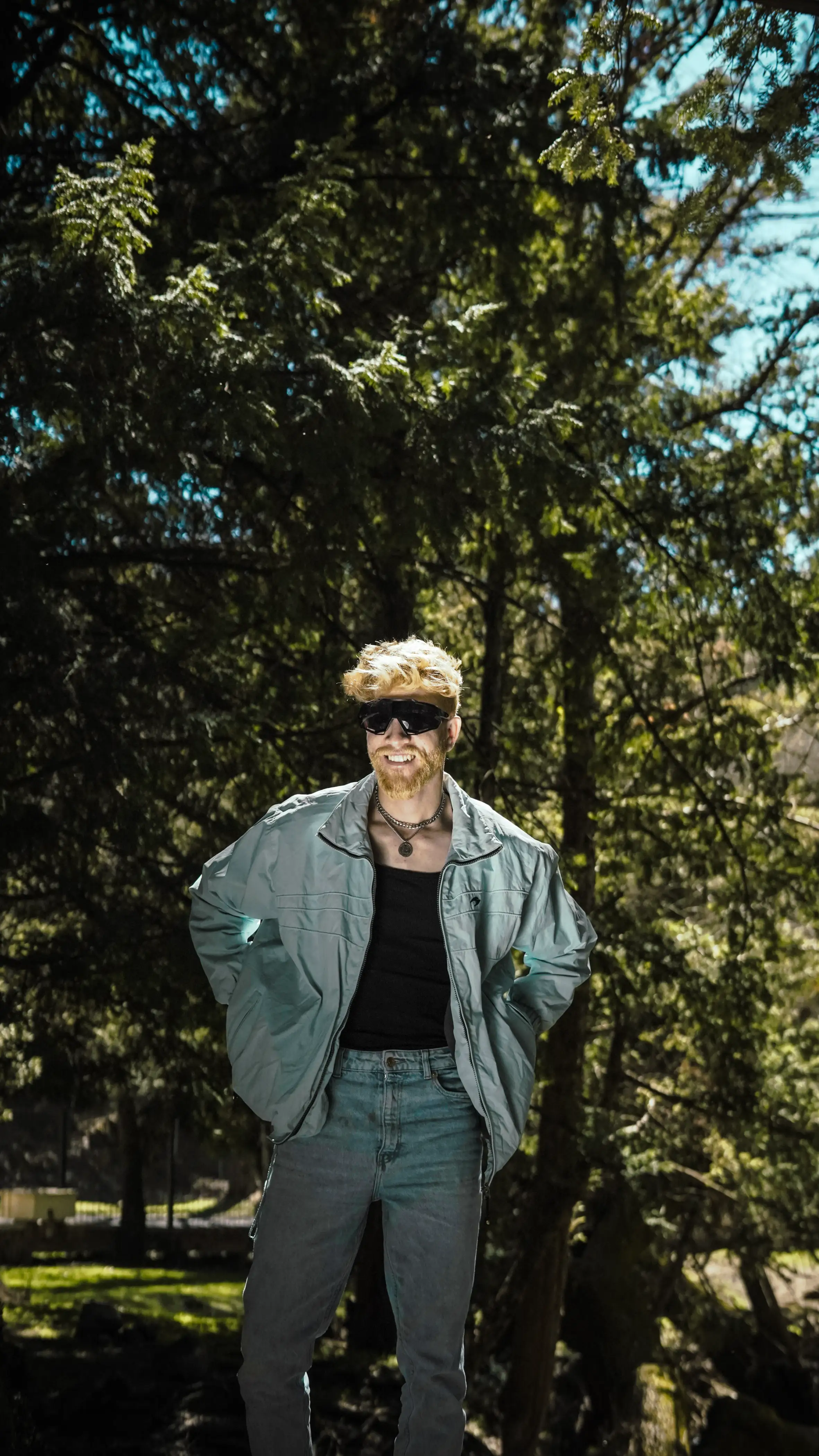 WILD QUIET - woods style shoot photography by Driss Nassiri